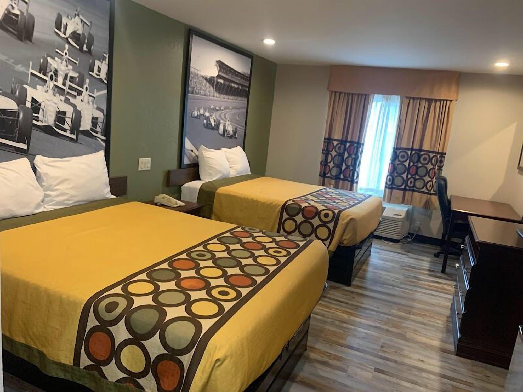 ซูเปอร์ 8 บาย วินด์แฮม แฟรงค์ฟอร์ต อินดีแอน Hotel Frankfort ภายนอก รูปภาพ