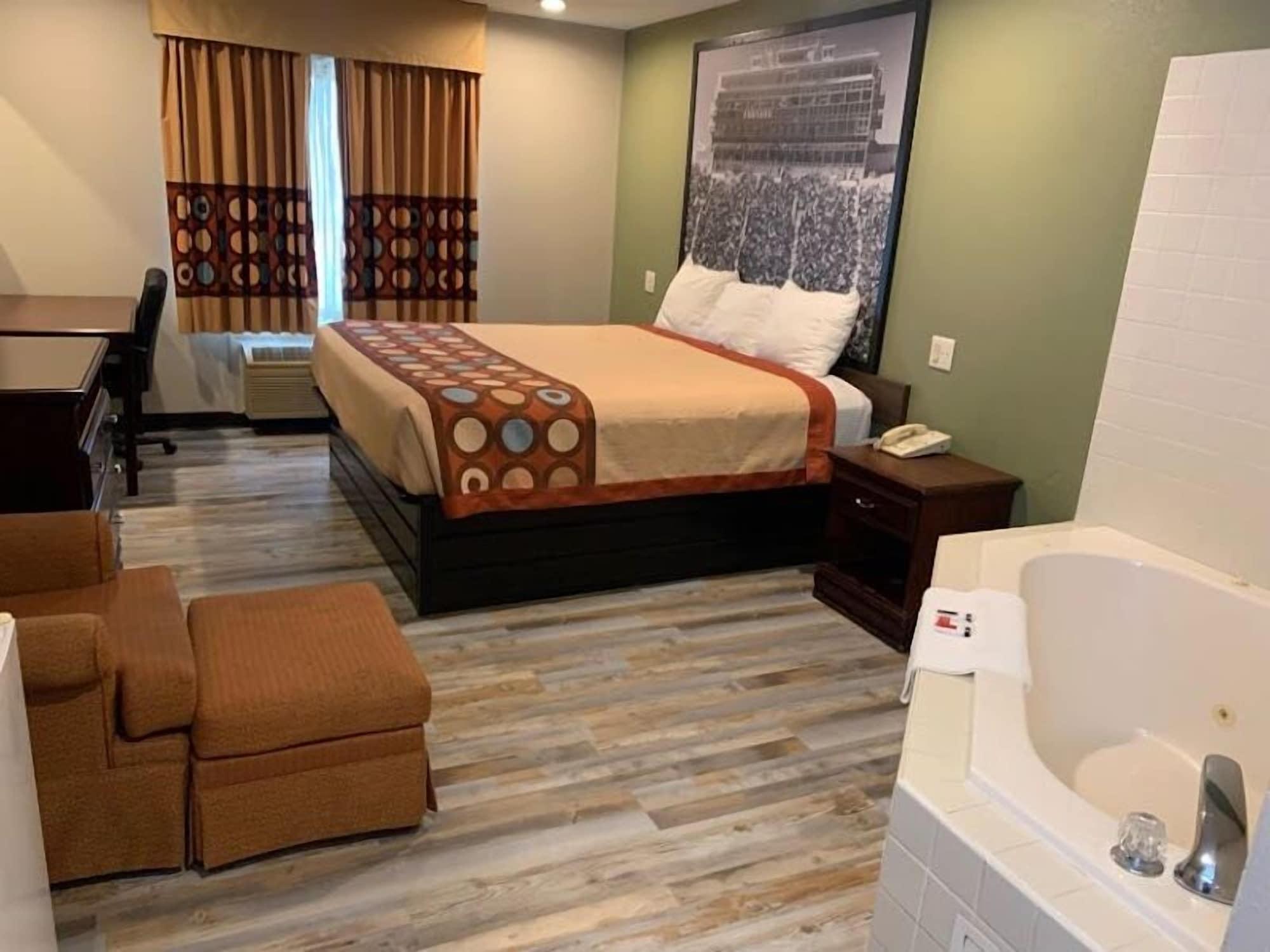 ซูเปอร์ 8 บาย วินด์แฮม แฟรงค์ฟอร์ต อินดีแอน Hotel Frankfort ภายนอก รูปภาพ