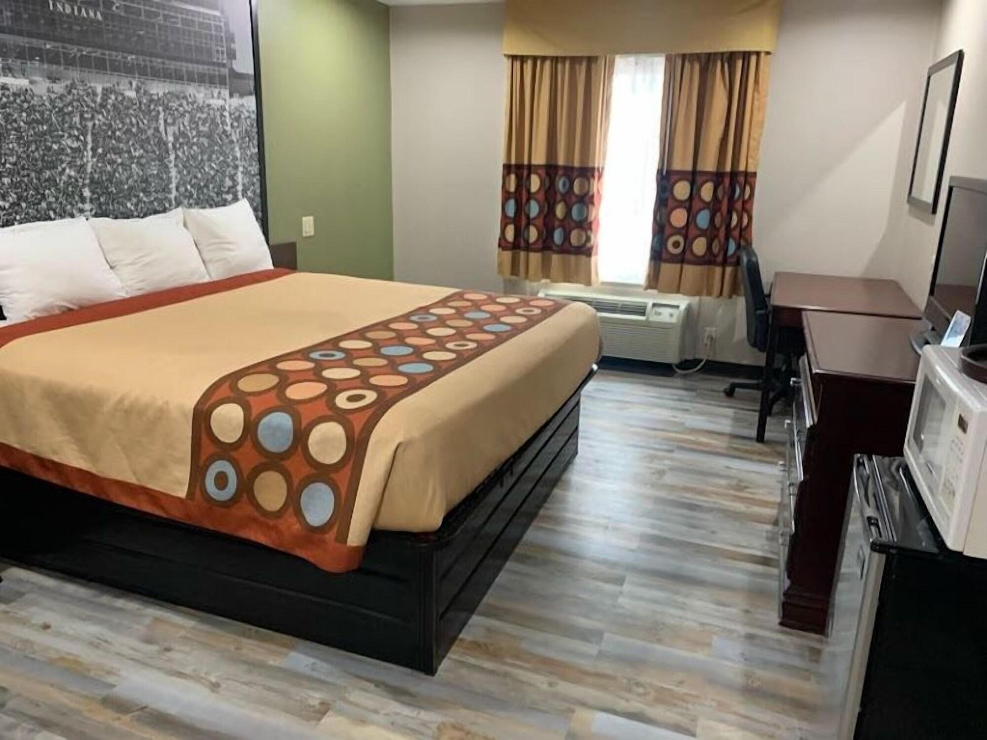 ซูเปอร์ 8 บาย วินด์แฮม แฟรงค์ฟอร์ต อินดีแอน Hotel Frankfort ภายนอก รูปภาพ