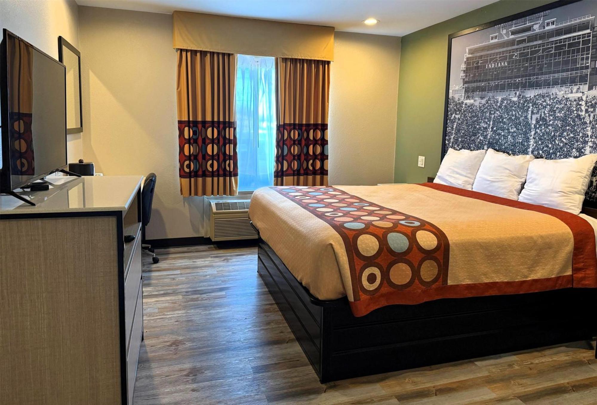 ซูเปอร์ 8 บาย วินด์แฮม แฟรงค์ฟอร์ต อินดีแอน Hotel Frankfort ภายนอก รูปภาพ